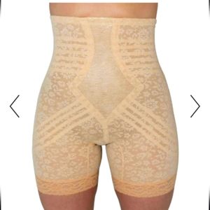 RAGO High Waist Leg Shaper Extra Firm Shaping SMALL